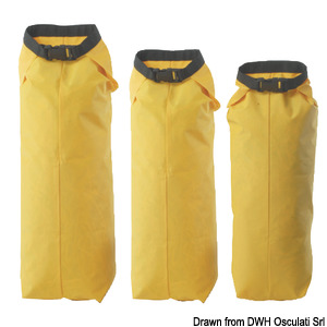 PVC waterproof bag 250 x 500 mm